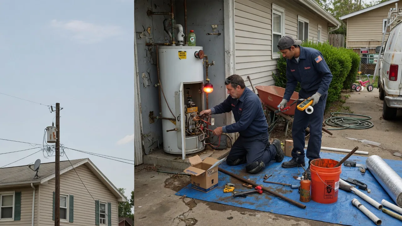 Leak Detection in Scotia, NE near me